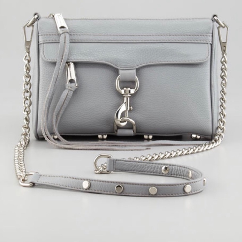 Rebecca Minkoff Soft Gray Crossbody